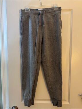 Old Navy Men's Charcoal Gray Drawstring Joggers